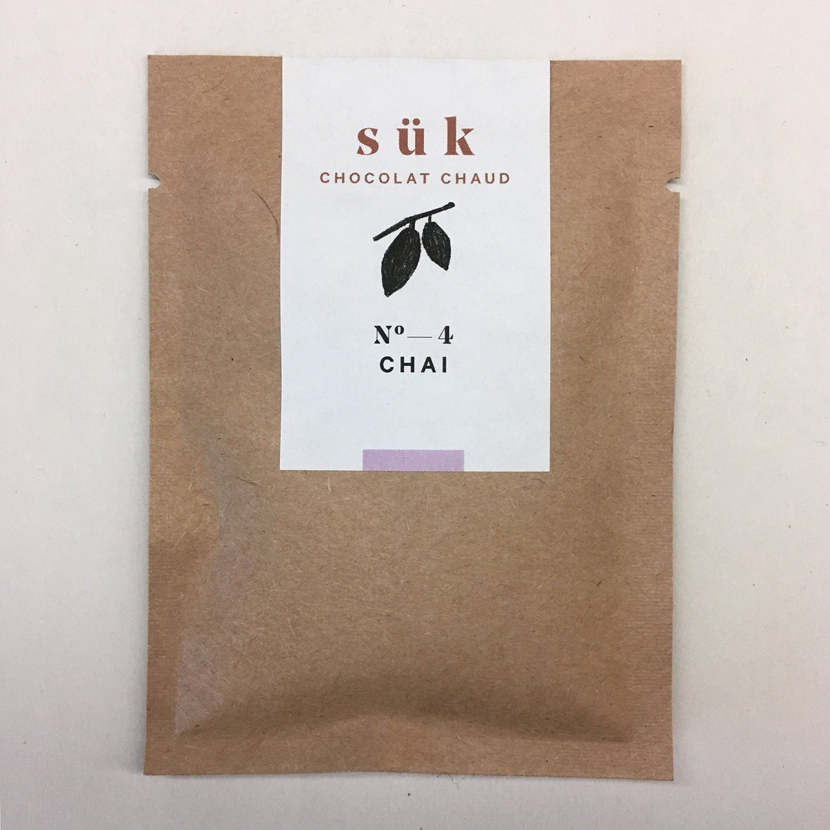 SUK Hot Chocolate Chai #4 15g – Gifts & Kitchen Accessories gift Montreal Villeray Urban Palate