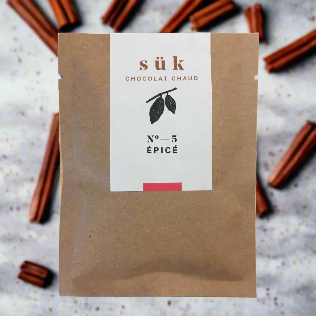 SUK Hot Chocolate Spicy #5 15g – Gifts & Kitchen Accessories gift Montreal Villeray Urban Palate