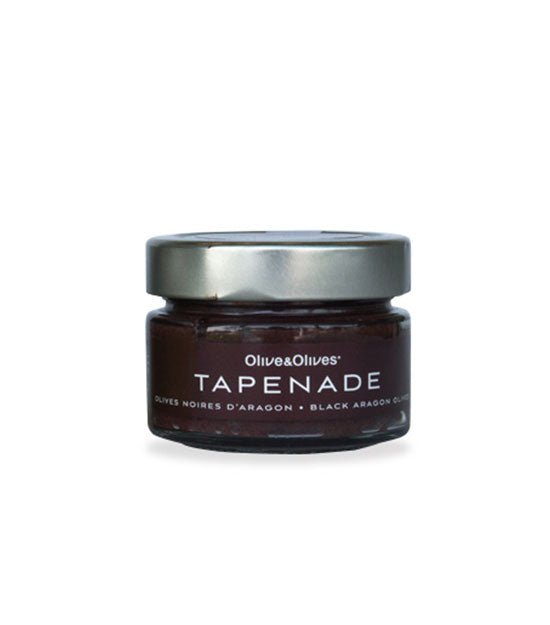 Tapenade Black olives 115g – Gifts & Kitchen Accessories gift Montreal Villeray Urban Palate