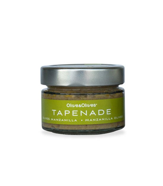 Tapenade Green olives 115g – Gifts & Kitchen Accessories gift Montreal Villeray Urban Palate