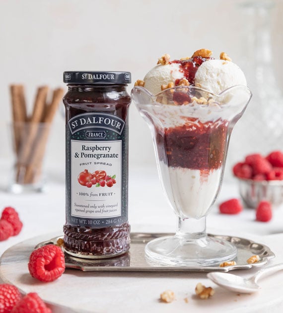 Red Raspberry and Pomegranate Fruit Spread 225ml – Gifts & Kitchen Accessories gift Montreal Villeray Urban Palate