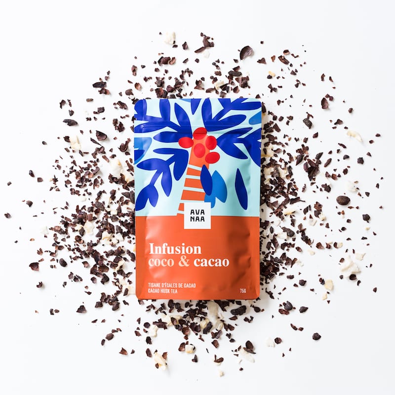 Cacao husk tea Coco 75g – Gifts & Kitchen Accessories gift Montreal Villeray Urban Palate