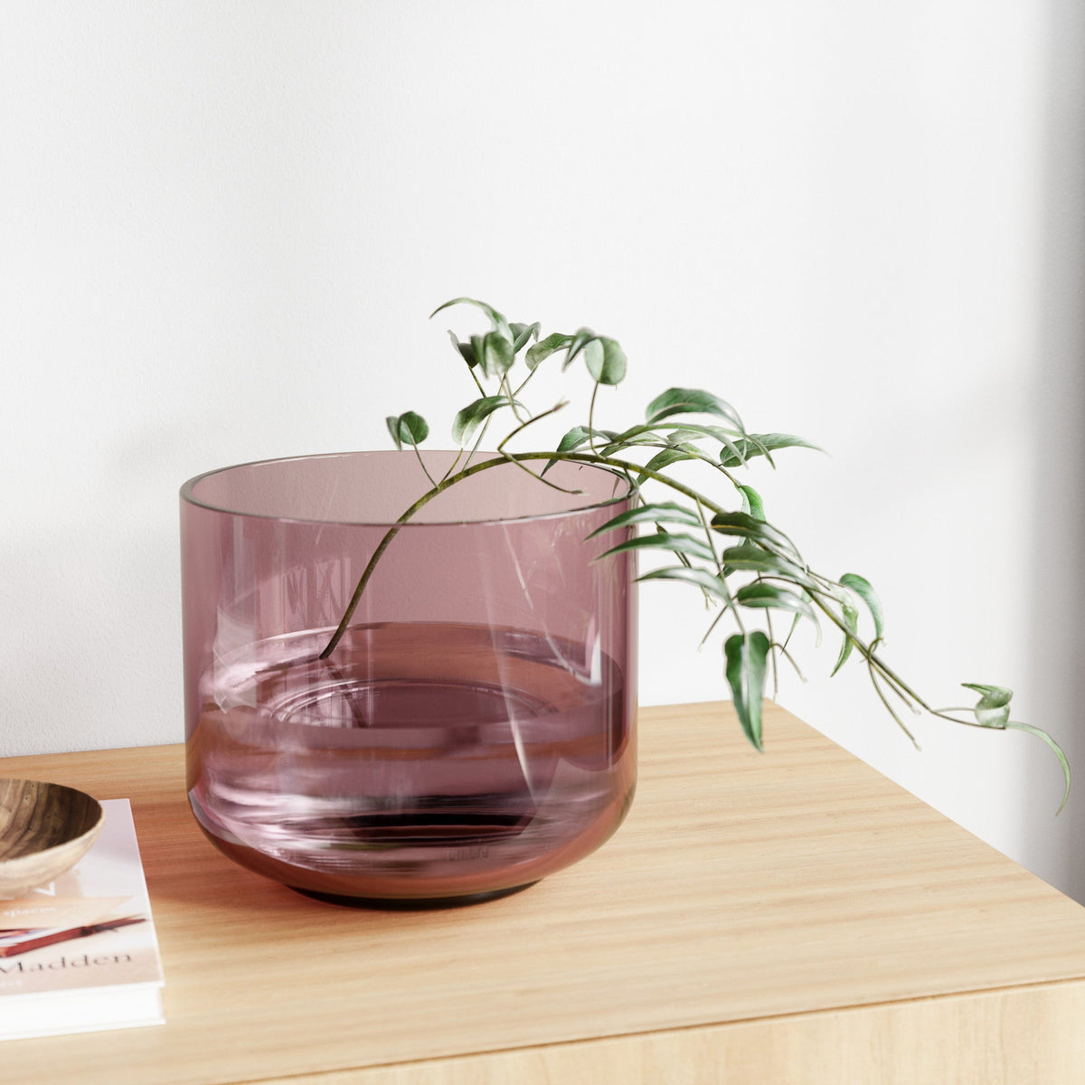 Layla Large Decorative Vase – Home Décor gift Montreal Villeray Urban Palate