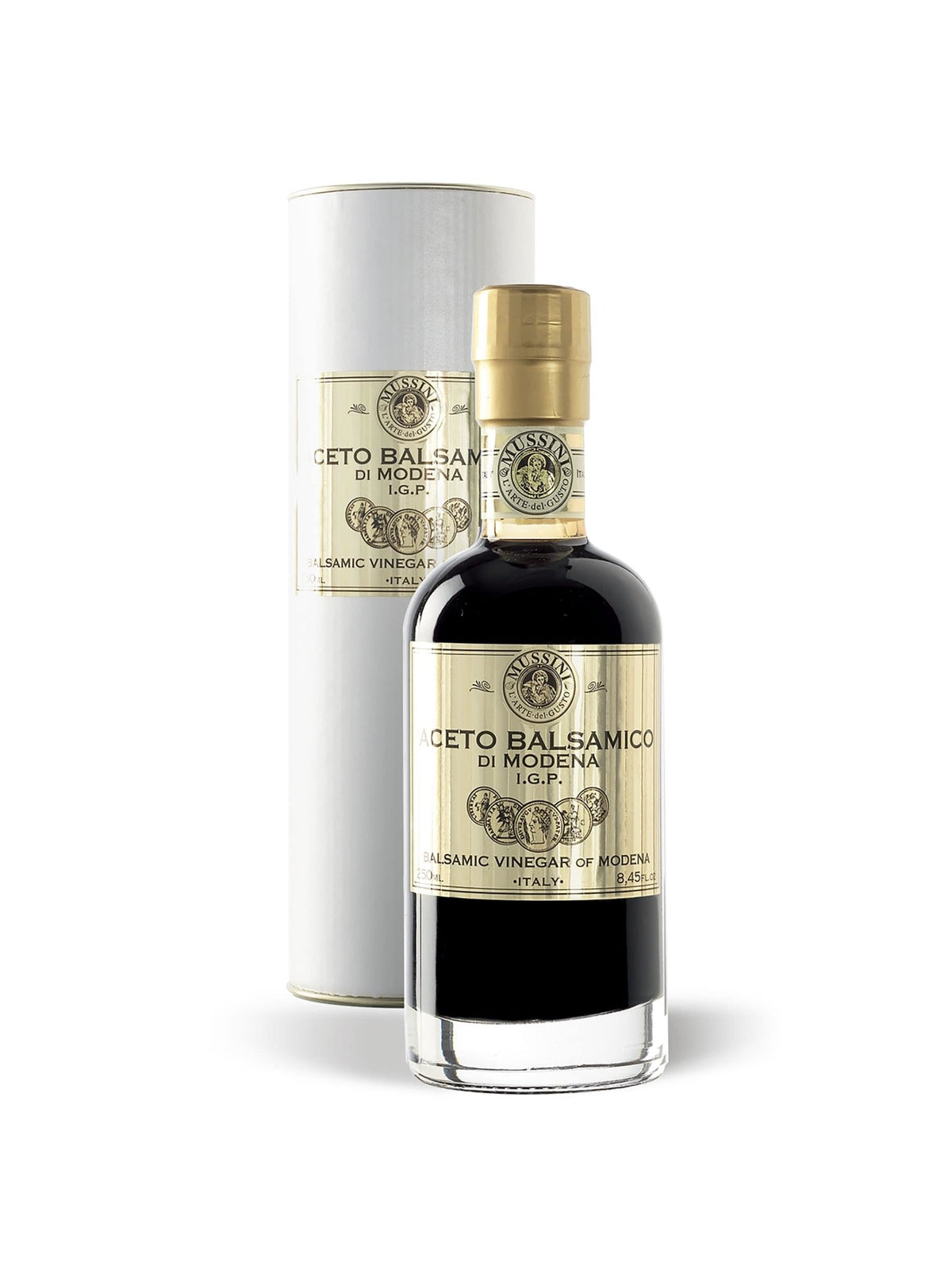 Balsamic Vinegar of Modena BELLAMODENA 5 gold medals (tube) 250ml – Gourmet Pantry gift Montreal Villeray Urban Palate