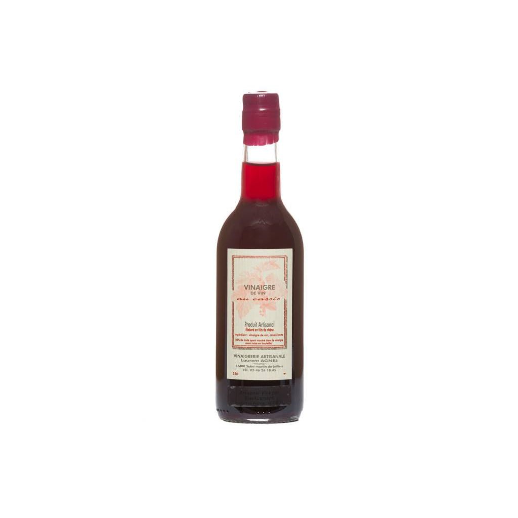 Vinaigre de vin rouge Cassis