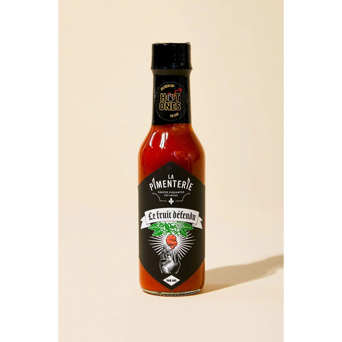 Choosing La Pimenterie Hot Sauce