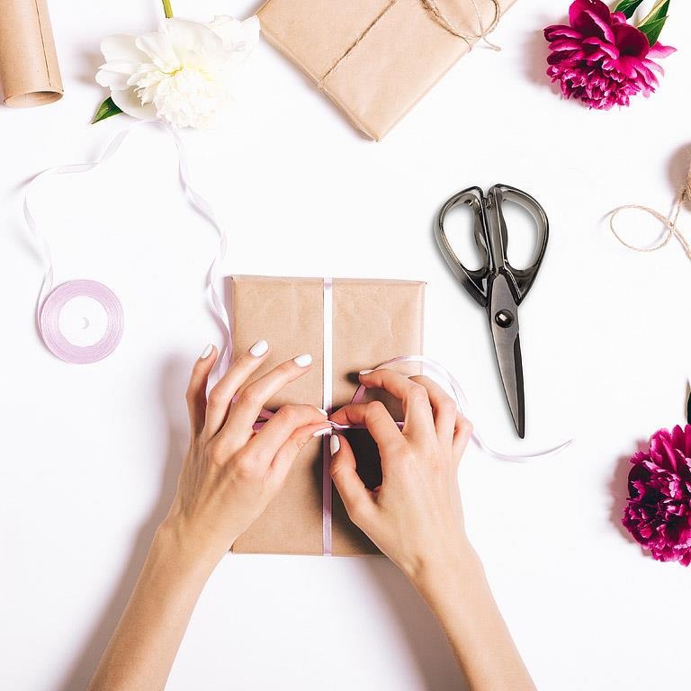 All Purpose Luxe Scissors - Black