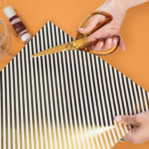Ciseaux polyvalents de luxe – Orange