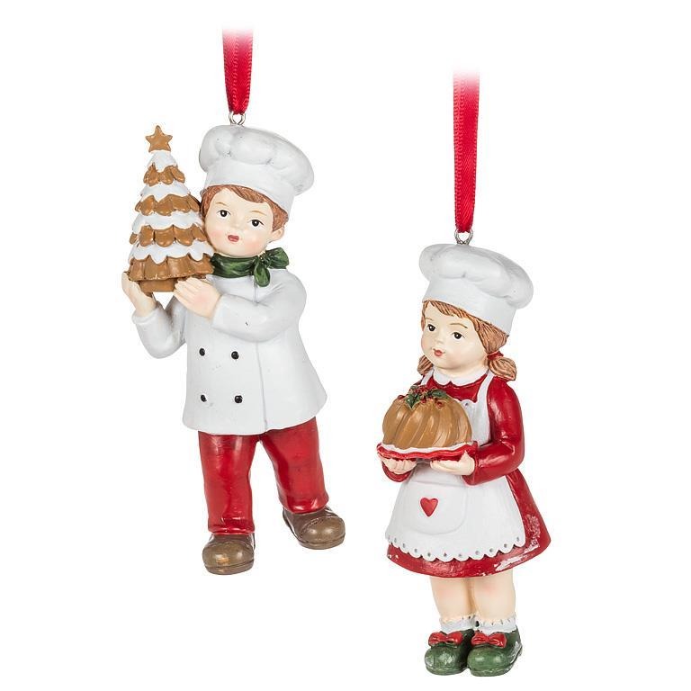 Bakery Kids Ornament
