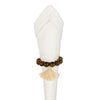 Beaded Napkin Ring with Tassel