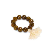 Beaded Napkin Ring with Tassel