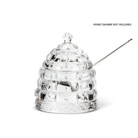 Beehive Honey Pot with Lid