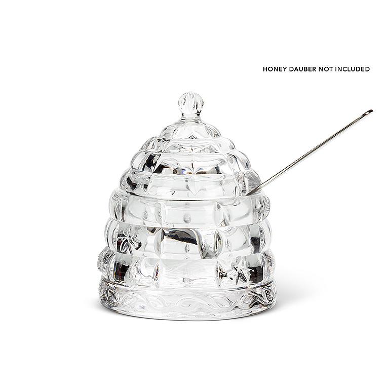 Beehive Honey Pot with Lid