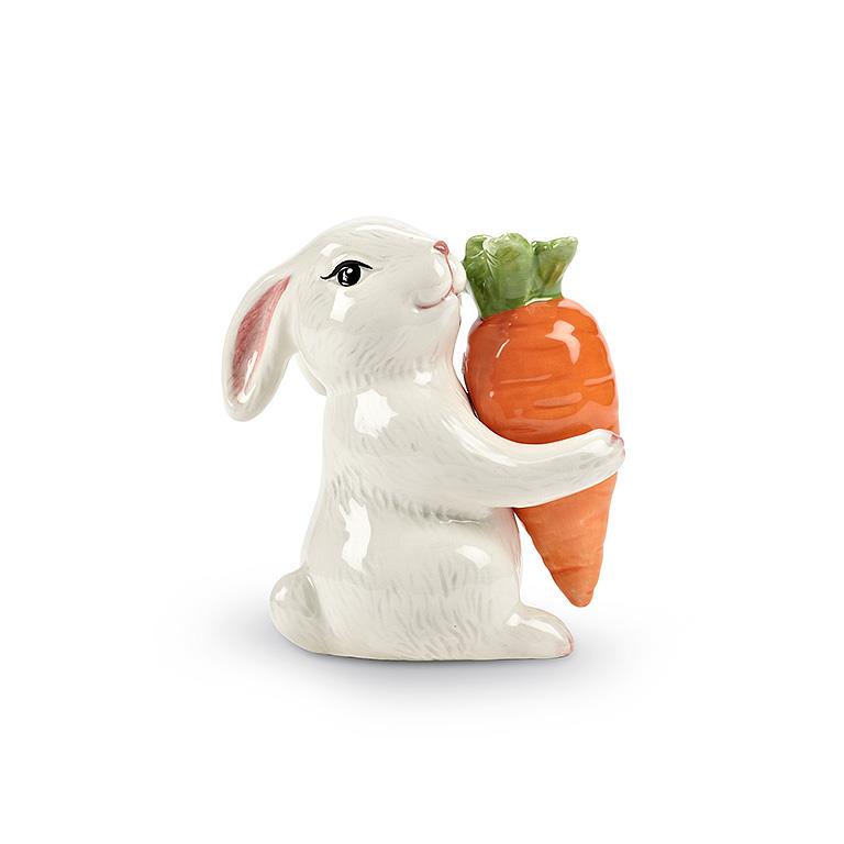 Bunny & Carrot Salt & Pepper Shaker Set