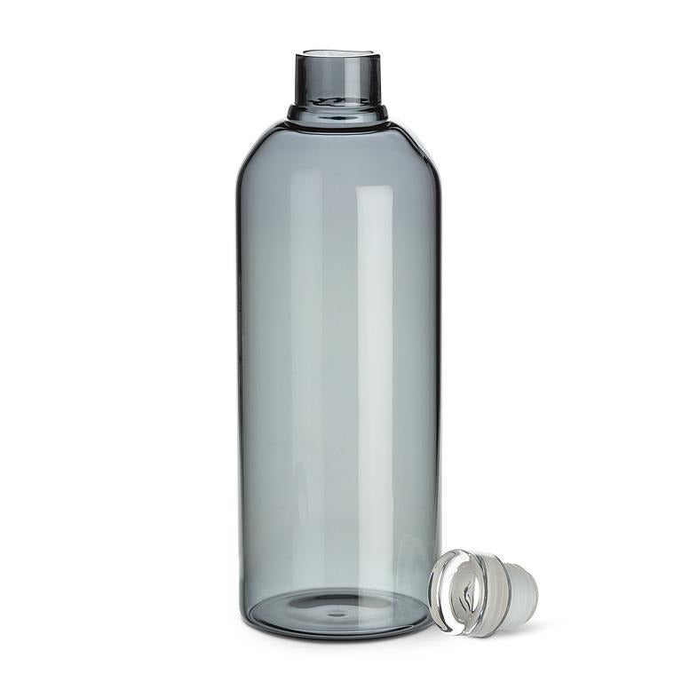 Bouteille classique avec bouchon - Gris Fumé 1L