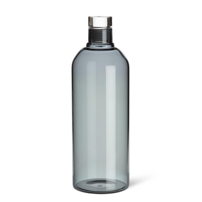 Bouteille classique avec bouchon - Gris Fumé 1L