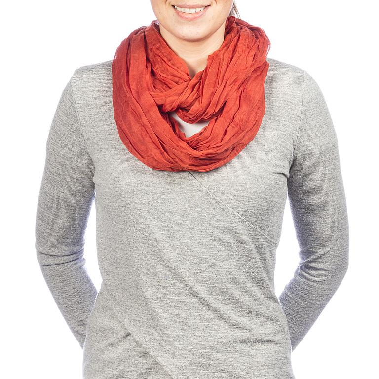 Classic Lightweight Scarf - Rust