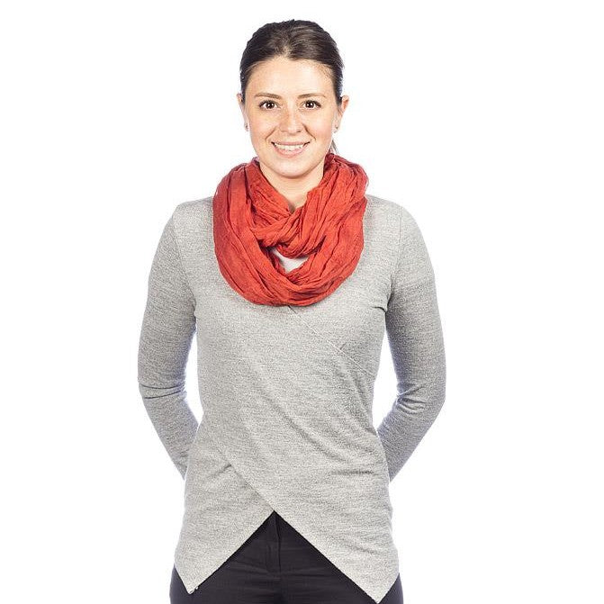 Classic Lightweight Scarf - Rust