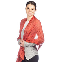 Classic Lightweight Scarf - Rust