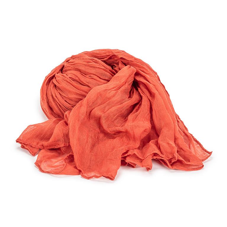 Classic Lightweight Scarf - Rust
