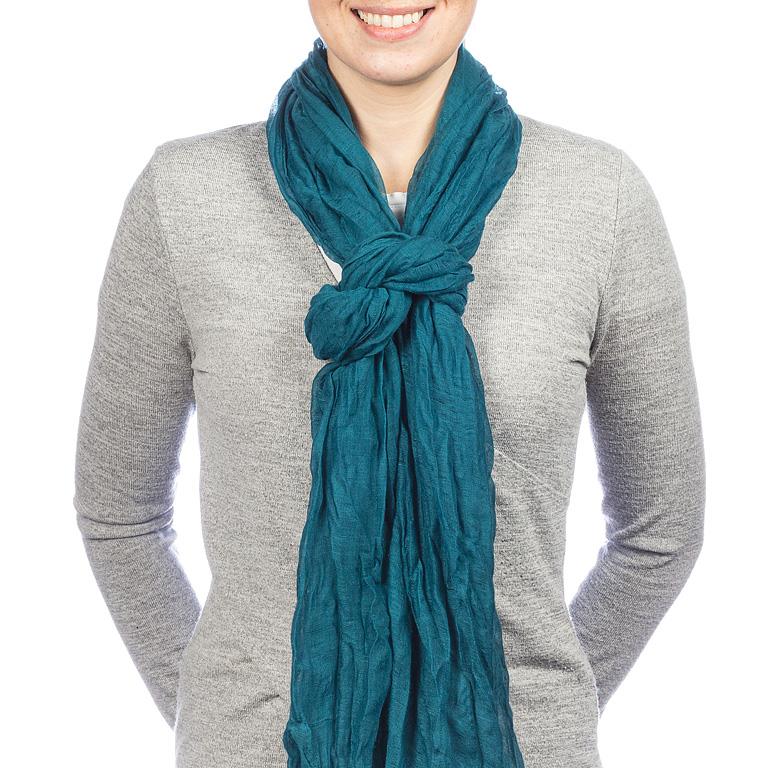 Classic Lightweight Scarf - Teal