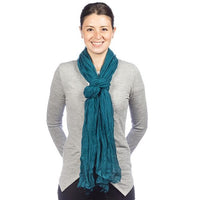 Classic Lightweight Scarf - Teal