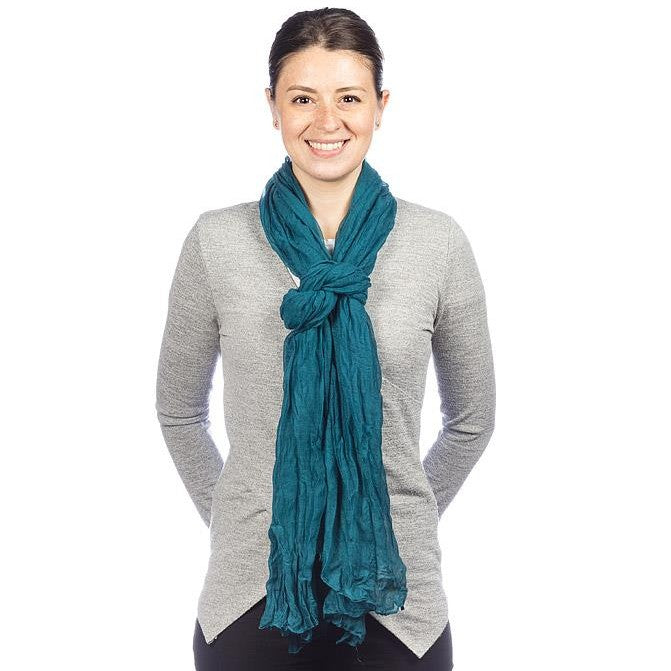 Classic Lightweight Scarf - Teal