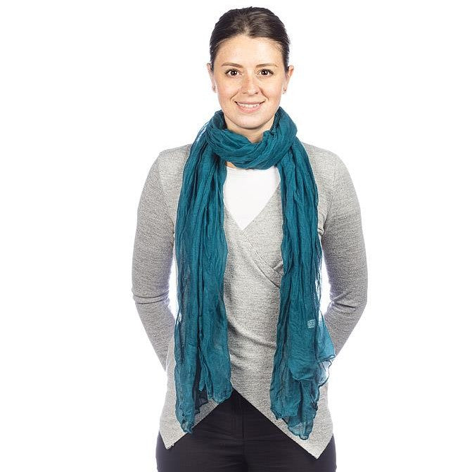 Classic Lightweight Scarf - Teal