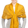 Classic Lightweight Scarf - Yellow
