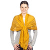 Classic Lightweight Scarf - Yellow