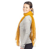 Classic Lightweight Scarf - Yellow