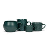 Classic Matte Espresso Cup Dark Green