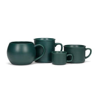 Classic Matte Espresso Cup Dark Green