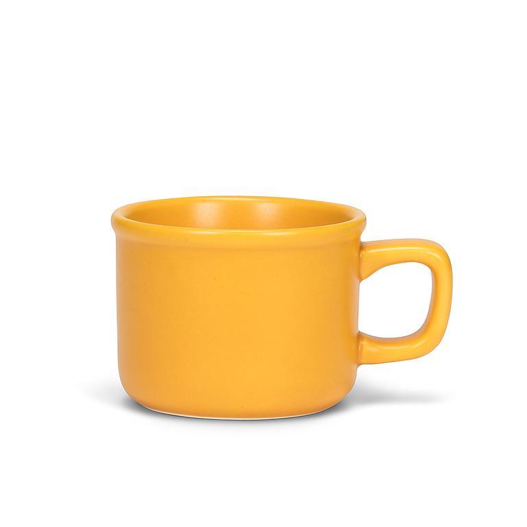 Classic Matte Espresso Cup Ochre