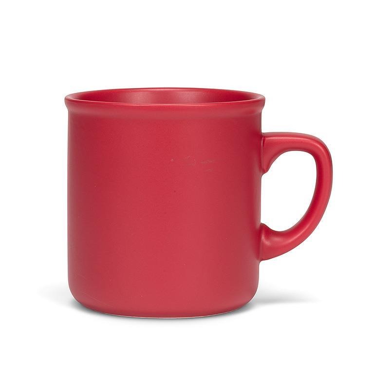 Classic Matte Mug Red