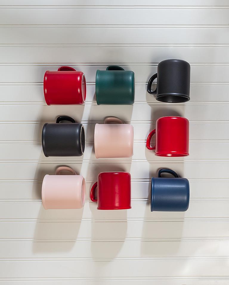 Classic Matte Mug Navy