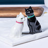 Cuddling Cat Salt & Pepper Shaker
