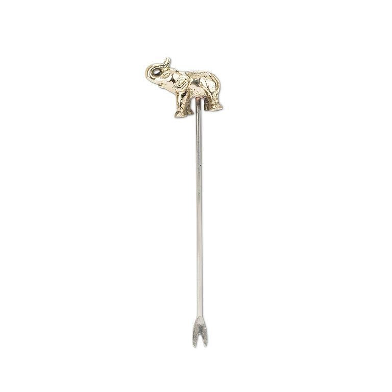 Pic à cocktail éléphant