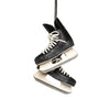 Ornement de patins de hockey