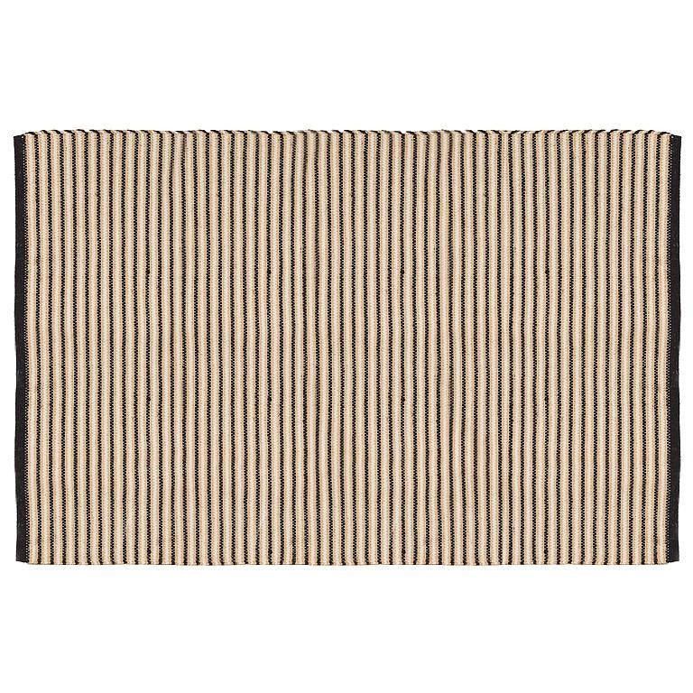 Tapis rayures horizontales 50x76 cm