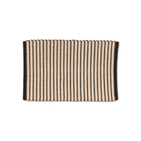 Tapis rayures horizontales 50x76 cm