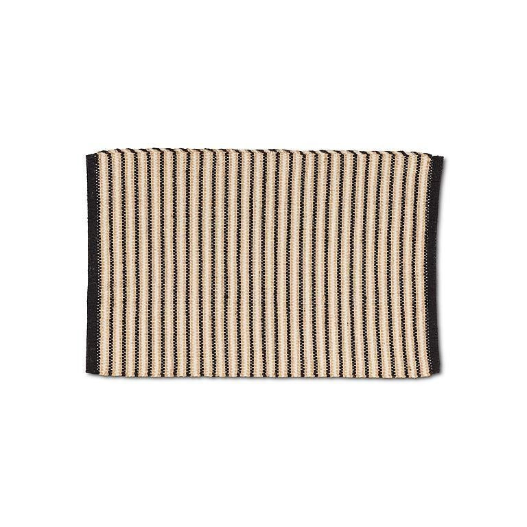 Tapis rayures horizontales 50x76 cm