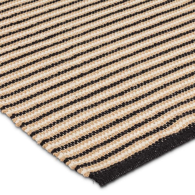 Tapis rayures horizontales 50x76 cm