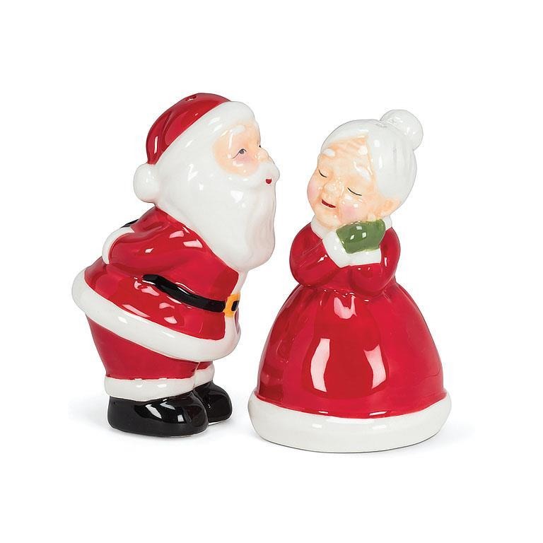Kissing Couple Salt & Pepper Shaker Set