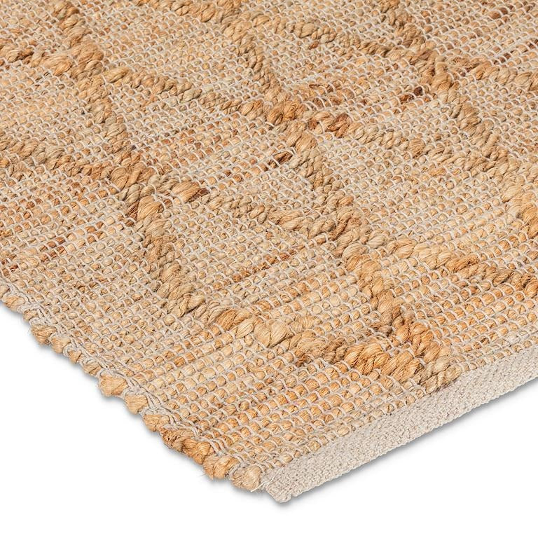 Large Diamond Weave Jute Mat 20x30"