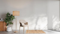 Large Diamond Weave Jute Mat 20x30"