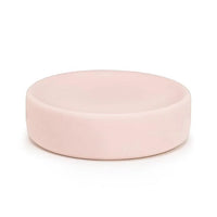 Porte-savon rond mat 4"