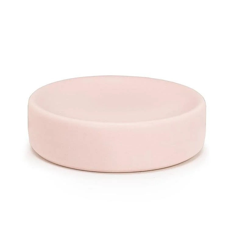 Porte-savon rond mat 4"