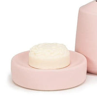 Porte-savon rond mat 4"