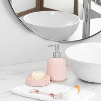 Porte-savon rond mat 4"